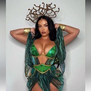 MEDUSA COSTUME SIZE M